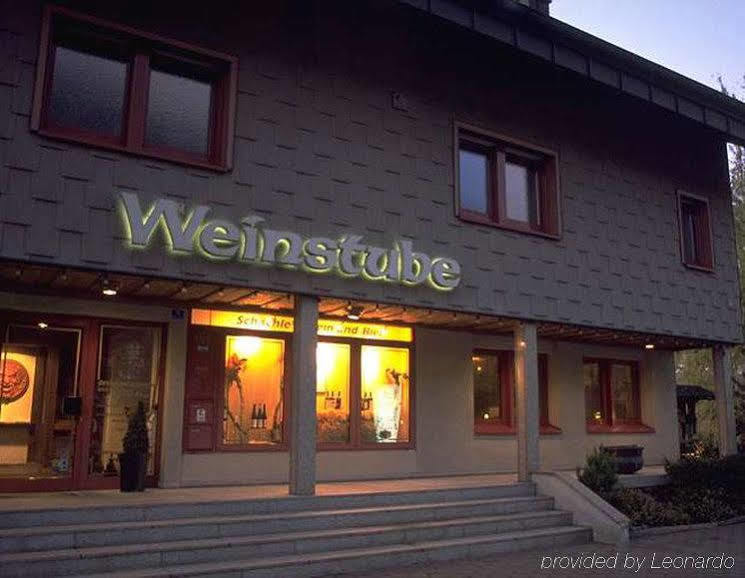 Hotel Weinstube Nendeln Bagian luar foto