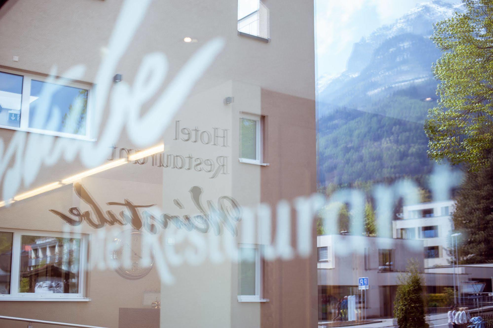 Hotel Weinstube Nendeln Bagian luar foto